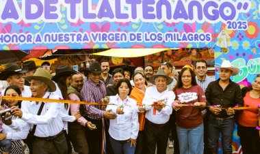 Gobierno de Cuernavaca respalda el inicio de Feria