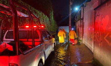 Más estragos por las lluvias; exige PC  estatal a municipales tomar acciones