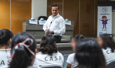 Difunde Sedif derechos y acceso  a la justicia en favor de menores