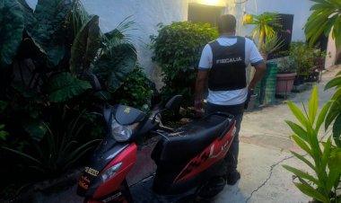 Motocicleta extraída en asunto de  abuso de confianza fue recuperada