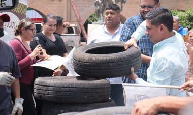 Alan Martínez encabezó arranque del Segundo Llantatón Jojutla '25