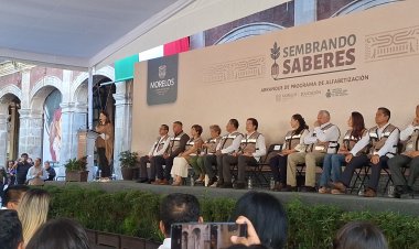 Margarita y Mario Delgado   inician Sembrando Saberes