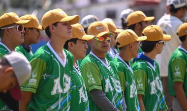 Ya arrancó el Campeonato Nacional de Béisbol U15-16