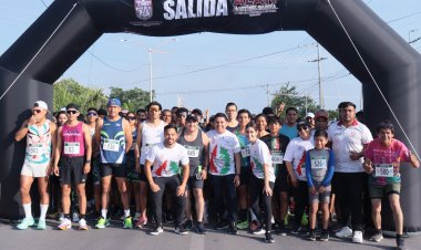 Exitosa carrera atlética “Mujeres en  la Independencia, Jojutla 2025 5K”