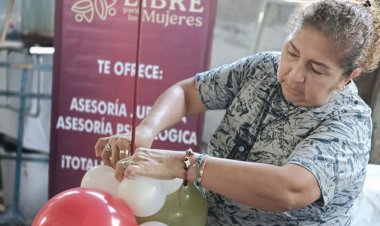 Se promueve prevención y autoempleo para mujeres