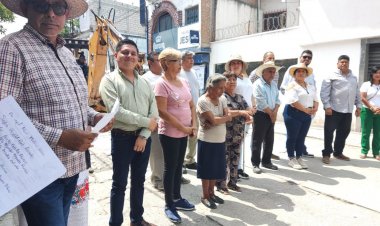 Alan Martínez encabezó nueva etapa  de rehabilitación de Av. 18 de marzo