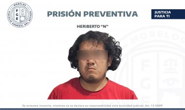 Heriberto, detenido en Temoac,  por abuso sexual a una menor