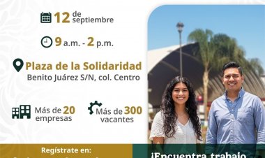 Temixco será sede de  nueva feria del empleo