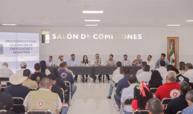 Llama PC estatal a lograr mejora ante emergencias