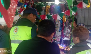 PC Cuernavaca insiste en cuidado con la pirotecnia