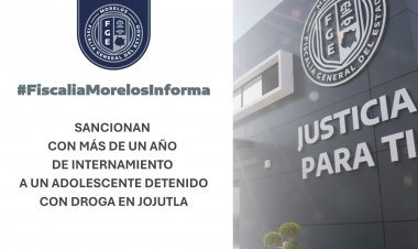 Va un año y cinco meses al CEMPLA por portar drogas