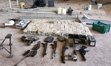 Decomiso de armas y drogas este  año supera con creces al anterior