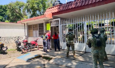 PC estatal brindó apoyo  en Jiutepec ante alarma