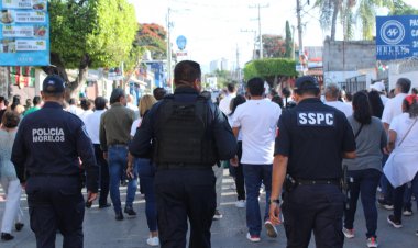 Saldo blanco en el Grito de Independencia en Jiutepec