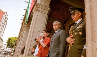 Alcalde Urióstegui refuerza unidad  social en las celebraciones patrias