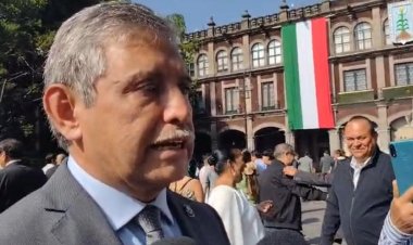 Alcalde de Cuernavaca reconoce a la Cruz Roja