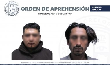 Éstos están señalados de robo de autos en Huitzilac