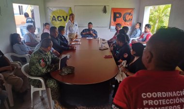 En Jojutla, se prepararon para 2º  Simulacro Nacional de Sismo '25