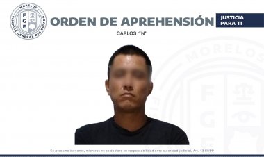 Carlos, supuesto asesino de uno en Yautepec, aprehendido