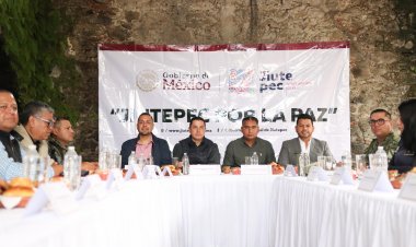 Jiutepec, sede de Mesa Regional de Seguridad