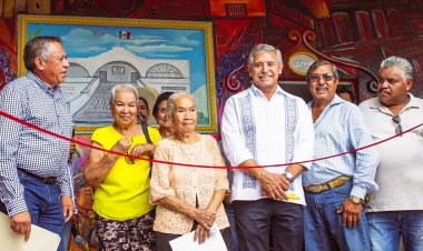 Gobierno de JL Urióstegui celebró  el centenario del ejido de Chipitlán