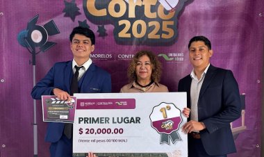 Reconocimientos en concurso  "Transparencia en Corto - 2025"