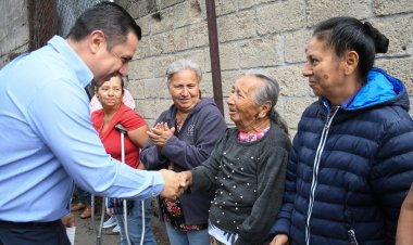 Arrancó Eder Rodríguez Casillas más  de 40 obras públicas para Jiutepec