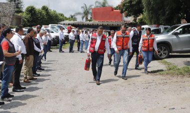 En simulacro, se fortalece la cultura de la prevención