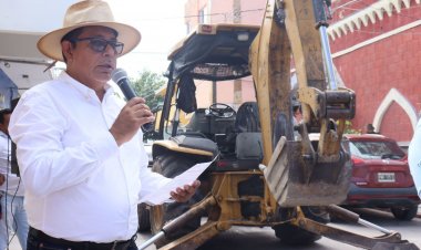 Arranca rehabilitación integral  de la calle Morelos de Jojutla