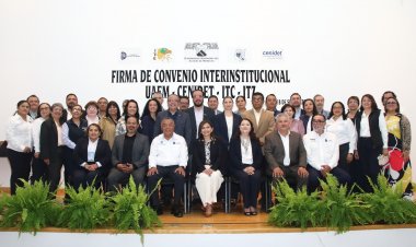 Unen esfuerzos la UAEM y TecNM  por educación, ciencia y tecnología