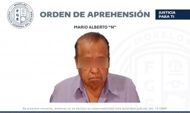Se quiso hacer rápidamente de terreno  que no era suyo y ordenaron su captura