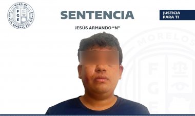 En 2023 privó de la vida a hombre de Yautepec; 1/4 de siglo, su sentencia