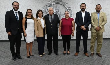 UAEM, TSJ y Sria. de Salud lanzan  campaña por salud de trabajadores