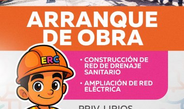 Arrancaron trabajos para 4  obras públicas en Jiutepec