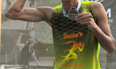 Motivado, Ángel Abraham ante la Paralimpiada Nacional Conade '25