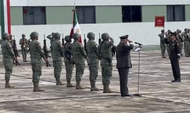 Hay nuevo militar al  frente de la 24ª zona