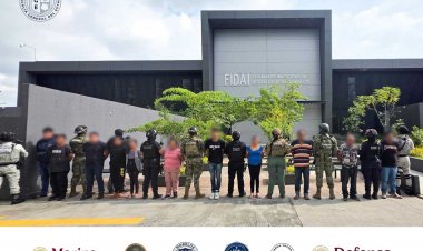 Megaoperativo en Temoac lleva a captura de 11