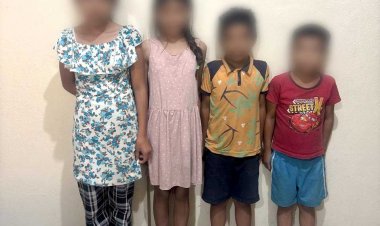 Niños reportados desaparecidos  en Guerrero, resguardados aquí