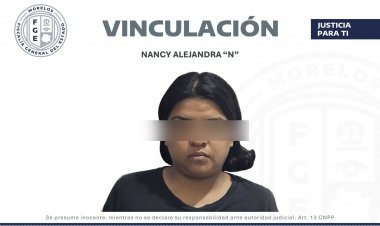 Nancy vendía drogas, la imputan, y envían a juicio