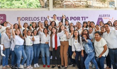 Refuerza la gobernadora atención  a la alerta de violencia de género