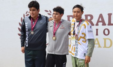 Ángel Alexis dio a Morelos 1a medalla en Paralimpiada
