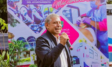 Cuernavaca en tu colonia arrancó  para acercar servicios y trámites