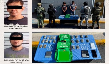 36 peligrosos generadores de  violencia quedaron capturados