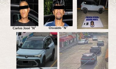 Fuertes golpes en contra de  la industria de robo de autos