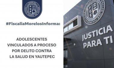 Adolescentes, sorprendidos con  droga, van a enfrentar un juicio