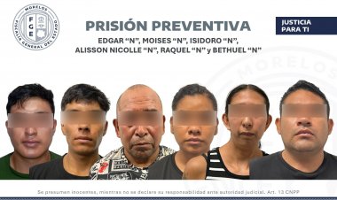 Golpe a grupo delictivo  en Temoac; cayeron 12