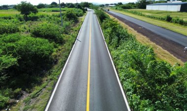 Concluye 1a etapa de rehabilitación  de la vía Chiverías–Puente De Ixtla