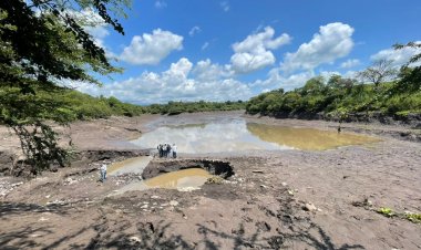 Se derrumbó presa en Ayala por lluvia; inician reparación