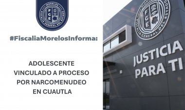 Adolescente va a juicio  por traer estupefacientes