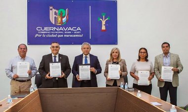 Convenio en Cuernavaca por la educación de su personal
